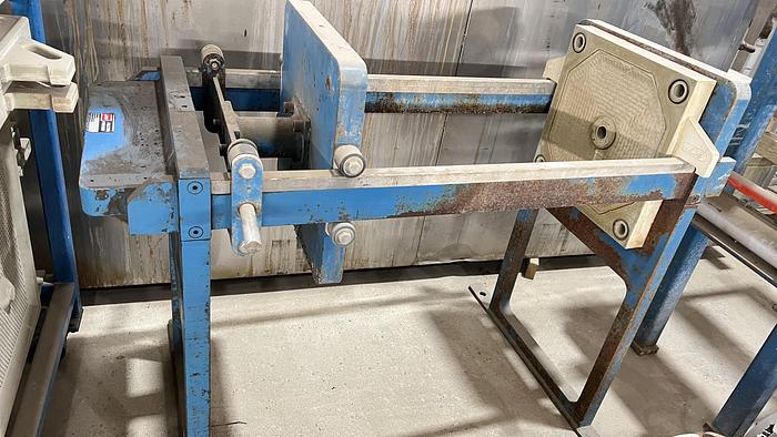 Used JWI Filter Press- Model-47CG30-10/13-1.5/2MA