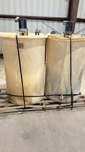 Used Mixing Tanks