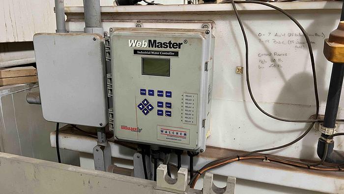 Used 500 Gallon pH Adjust Treatment System-Item#454