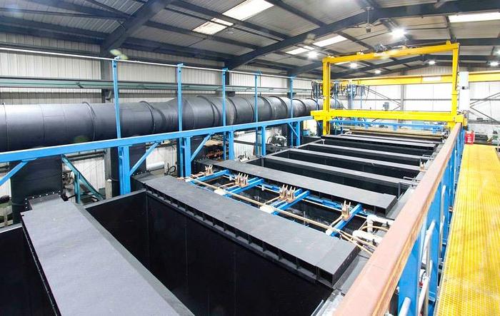 NEW Un-Used BRONZE PLATING LINE-Item#348