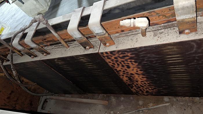 Used Ultrasonics Tanks/ 86" x (2 Sec) 16" & 24" x 43"D