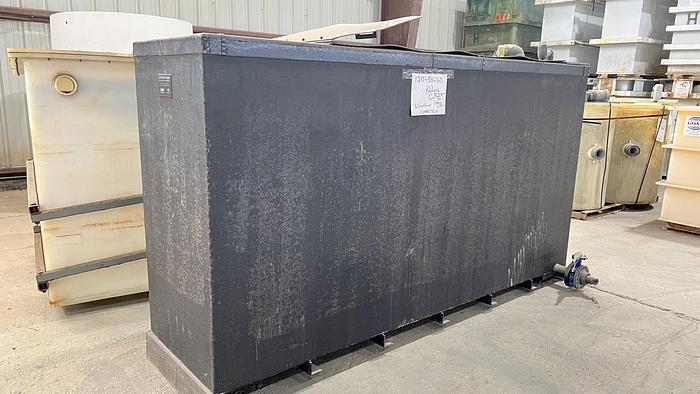 Used CORRO-TECH 120" x 30" x 60" Deep