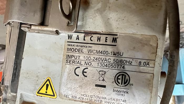 Used Waste Transfer Tank