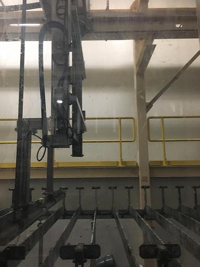 Used (7) 1000 lb. PROGRAMMABLE S.S. HOISTS-Item#230