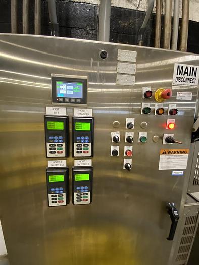 Used 2 Automatic Price-Walgren Type III Anodizing Lines