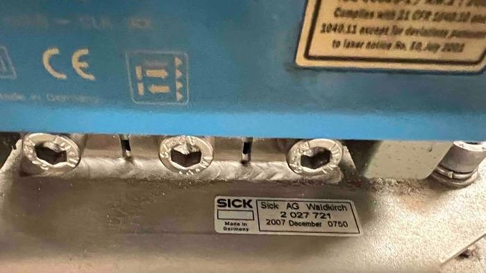 Used SICK Long Range Distance Sensors-Item#752