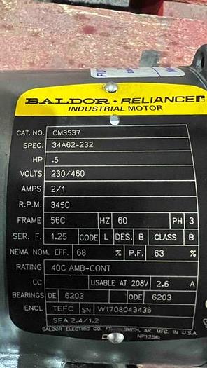 Filter Pump Industries Model HV-1/2 SS-Item#512