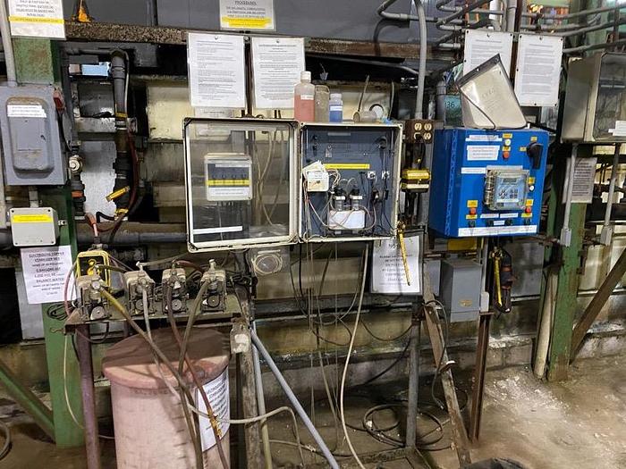 Used Complete Automated Plating on Plastics Line-Item#346