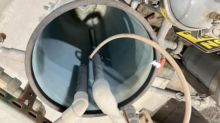 Used Two Stage Filter System