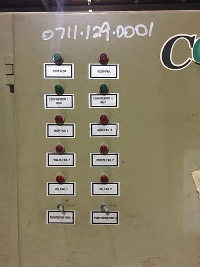 Used 40 TON CONAIR CHILLER & COOLING TOWER-Item#295