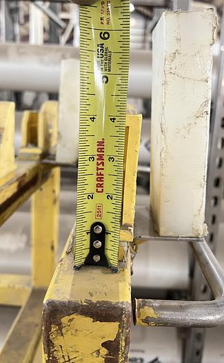 Used Rolling Rack Carts