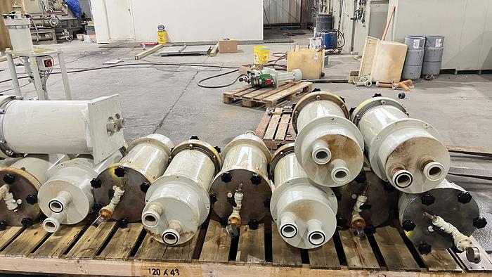 Used Atotech Filter Chambers