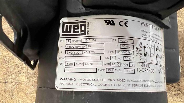 Used MARCH- 1/5 HP Pump-Item#678