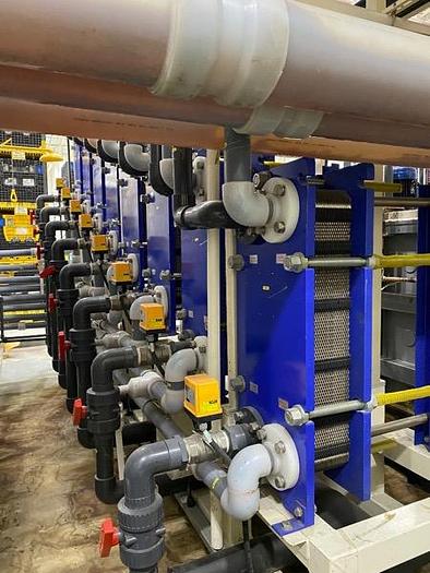 Used Automatic Hard Chrome Rack Line-Item#362