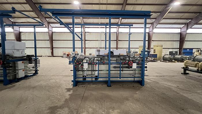 Two BRAND NEW- Acid Copper Plating Line