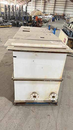 Used 120" x (3) Sections x 48" D