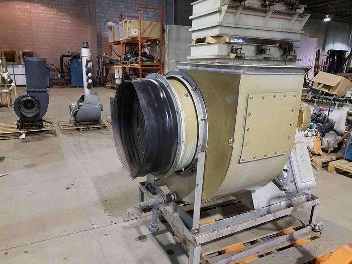 Used DUALL 5450 CFM BLOWER-Item#299