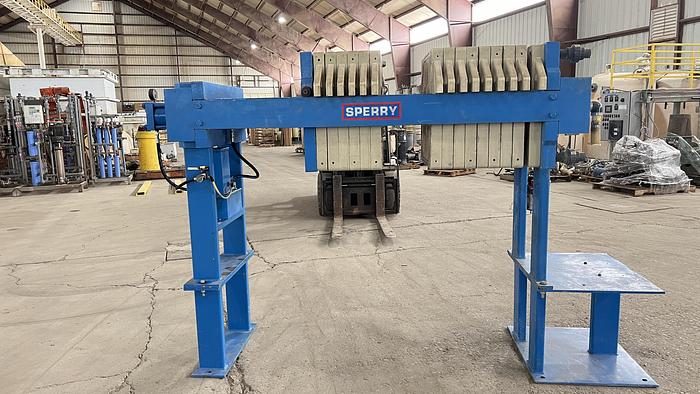 Used Sperry Press (plates are 25" x 25")