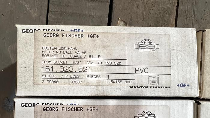 George Fischer 3/8" Metering Ball Valve