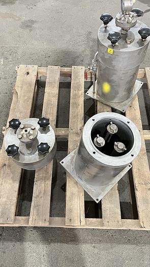 Used Atotech Stainless Steel Filters