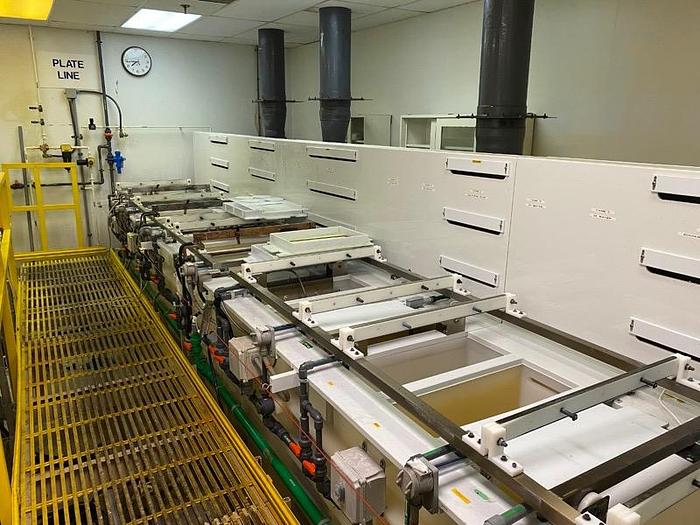 Used COPPER NICKEL GOLD LINE-Item#351