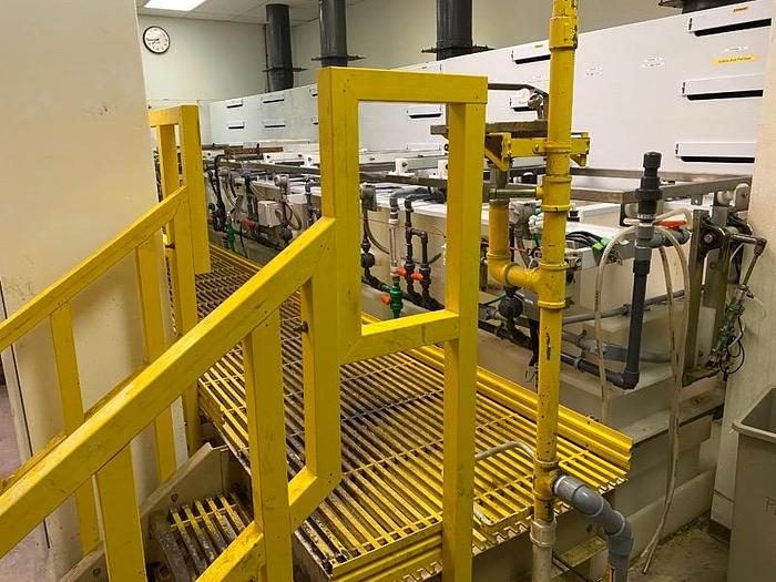 Used COPPER NICKEL GOLD LINE-Item#351