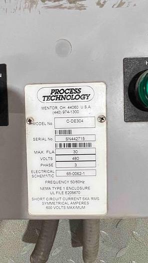 Used PROCESS TECHNOLOGY- Temperature Controller-Item#535