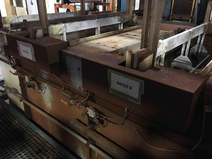 Used AUTOMATED, (U-SHAPED) LINE- Item#232