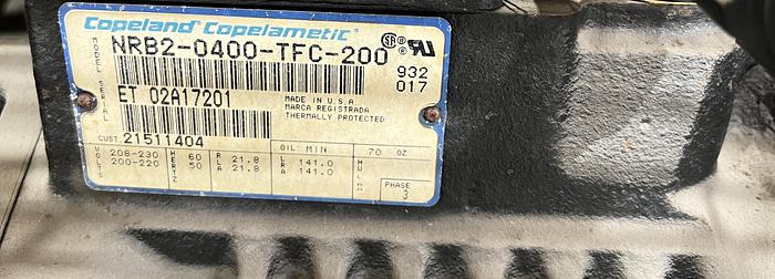 Used Larkin Remote Condenser