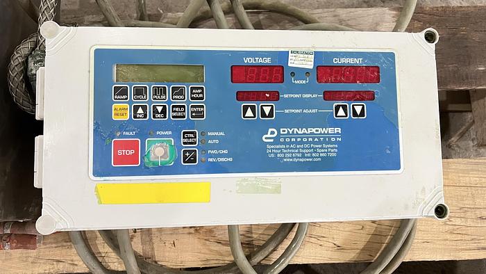 Used 12V 1000A Water Cooled Dynapower