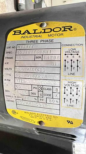 Used BALDOR Motors-Item#667