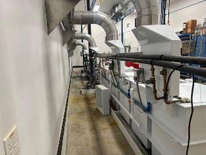 Used Type II Anodizing Line