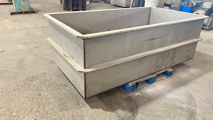 Used SS- 96x50x33-Item#832