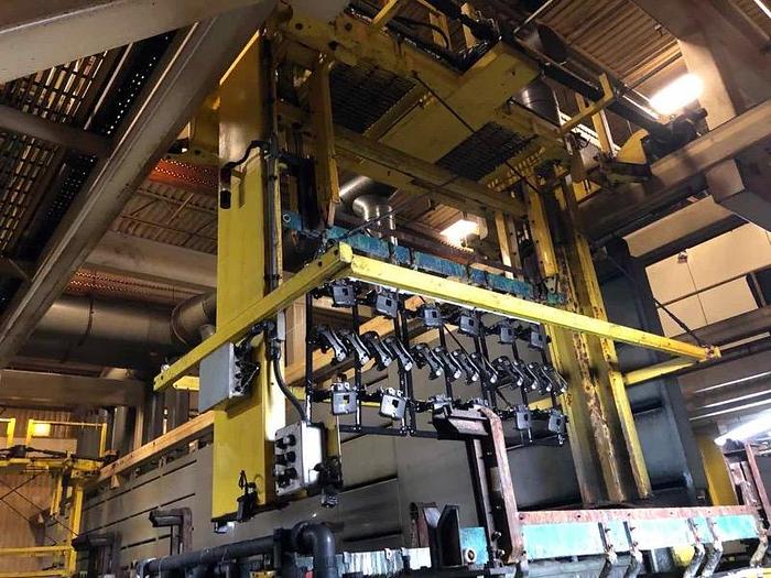 Used Three (3) Automated Lines for Zinc-Nickel and Zinc-Item#330
