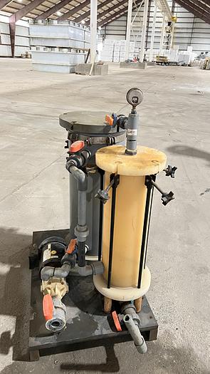 Used Dual Disc Filter System