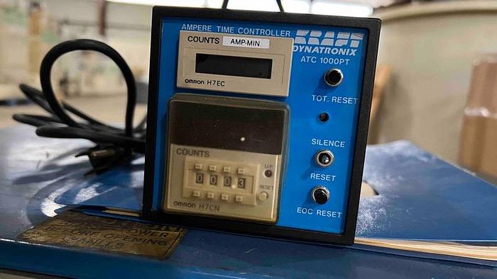 Used Dynatronix Pulse Rectifier & Current Distribution Module-Item#455