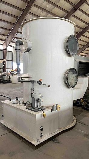 Used Vanair Scrubber & Exhaust Blower-Item#390