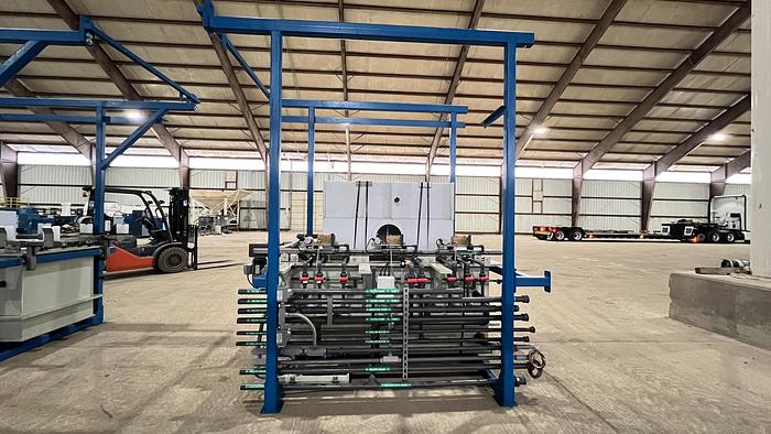 Two BRAND NEW- Acid Copper Plating Line