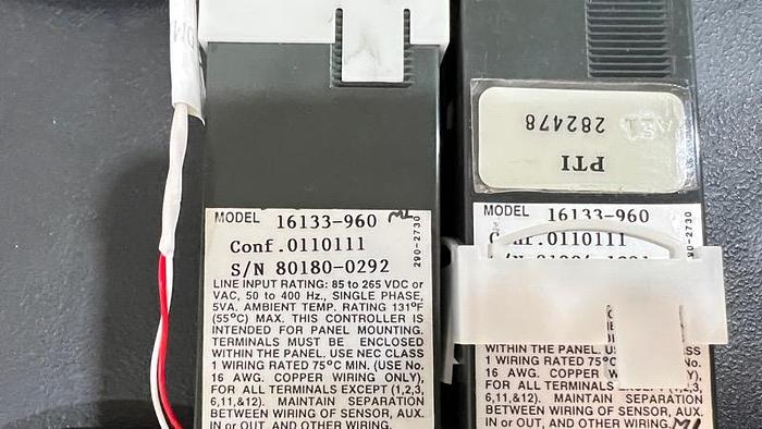 Process Technology 16133-960 DML Process Controller-Item#551