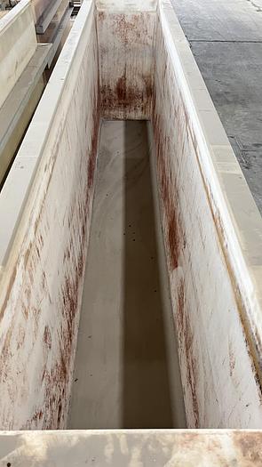 Used 128" x 20" x 41"D (QTY-4)