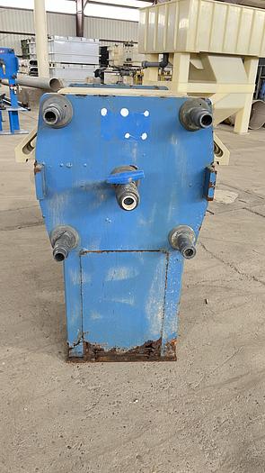 Used JWI Filter Press- 25" x 25" Plates