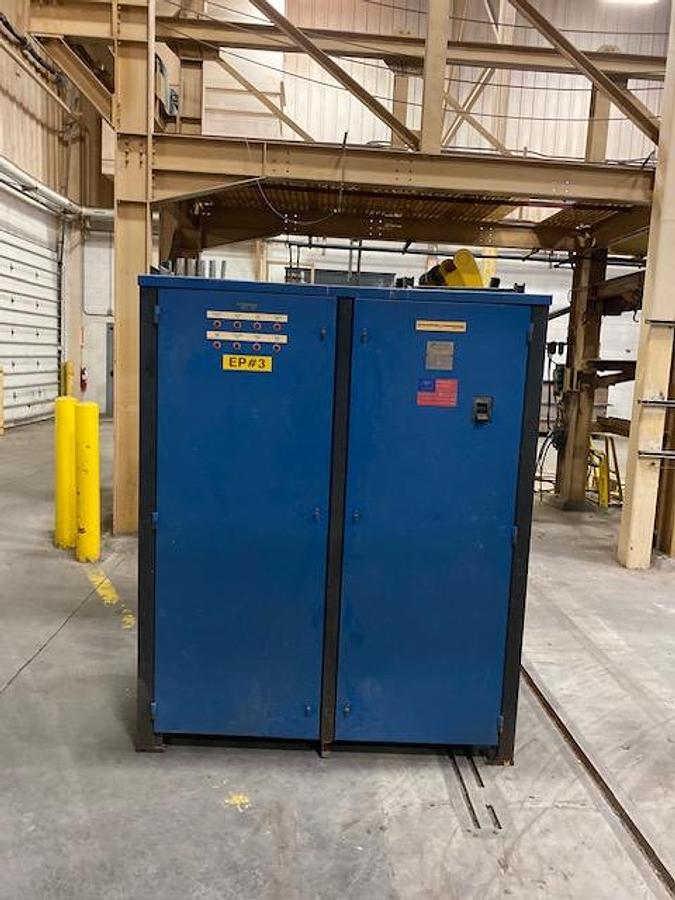 Used 7500 A 100/75 V Dynapower