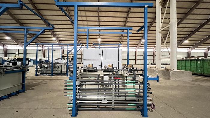 Two BRAND NEW- Acid Copper Plating Line