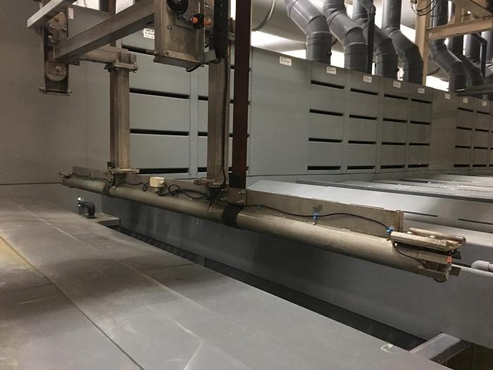 Used (7) 1000 lb. PROGRAMMABLE S.S. HOISTS-Item#230