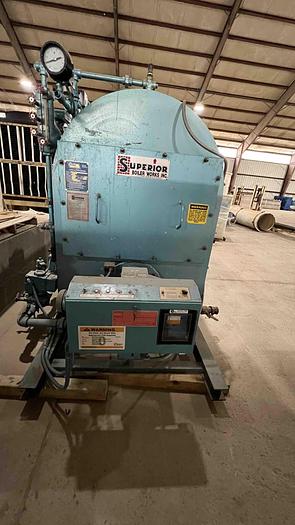 Used Natural Gas Boiler-Item#388