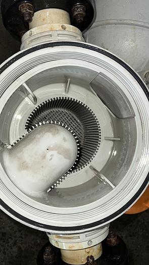 Used Filter Canister