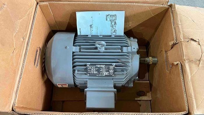 SIEMENS 10HP Motor-Item#705