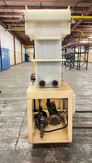 Used BEWT "S" Cell Electrowinning & CN Destruct-Item#629