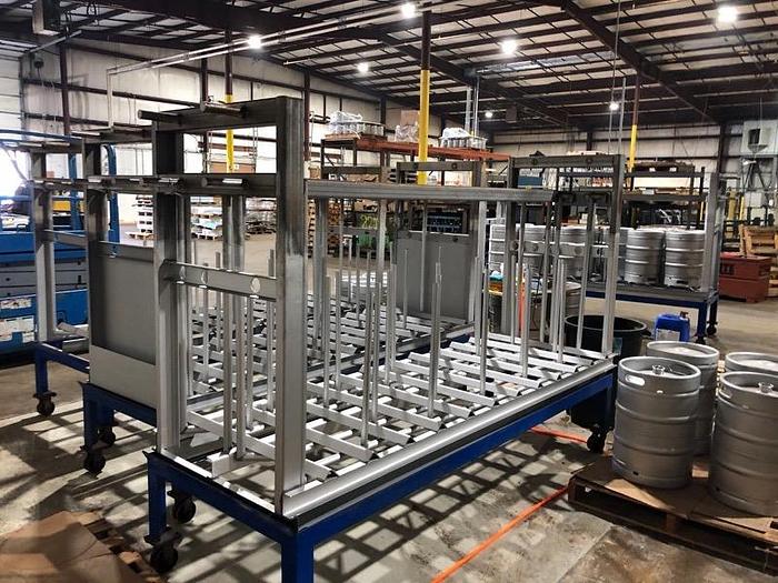 Used ROBUST 1000 # PROGRAMMED HOIST LINE-Item#336