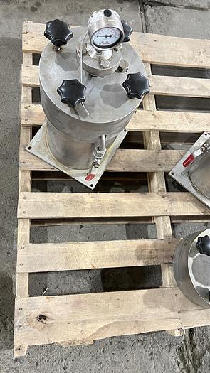 Used Atotech Stainless Steel Filters